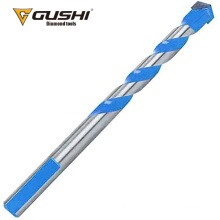 Ultimate Punching Drill Bits Set with Carbide Tip Multifunctional Triangular-Overlord Punching Hole Working Drill Bits for Tile